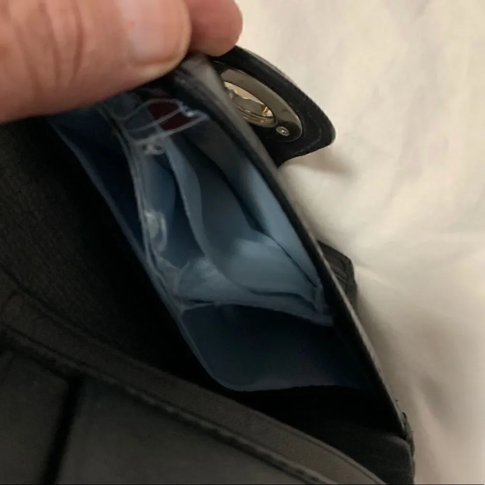 Coach Signature Crossbody AND Wallet
